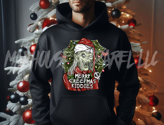 Merry Creepmas Kiddies Hoodie