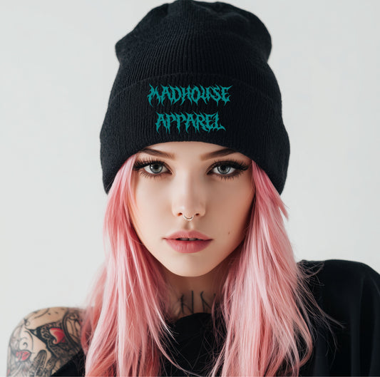 Madhouse Apparel LLC Name Merch Beanie