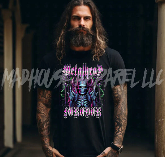 Metalhead Forever Shirt