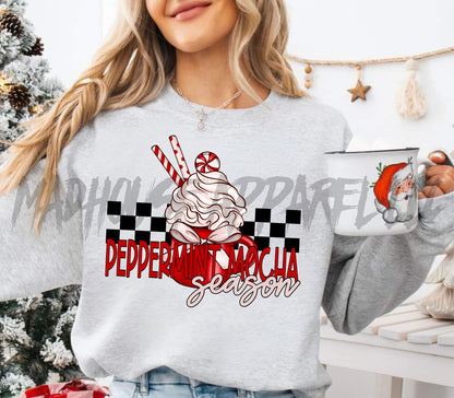 Peppermint Mocha Season Sweater