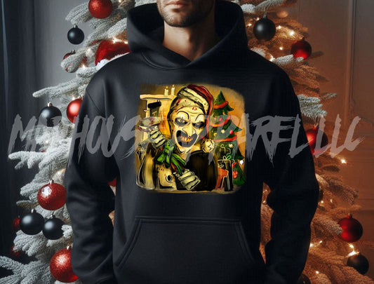 Terrifying Christmas Hoodie