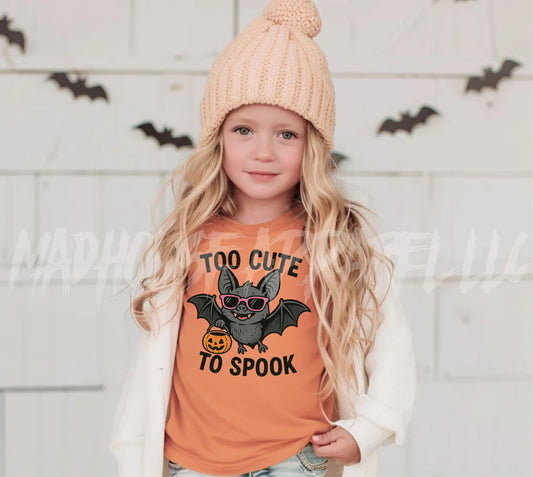 Too Cute to Spook Kids Shirt