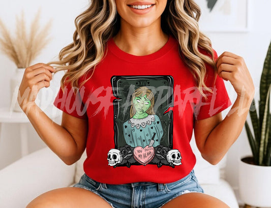 You Possess My Heart Valentine Shirt