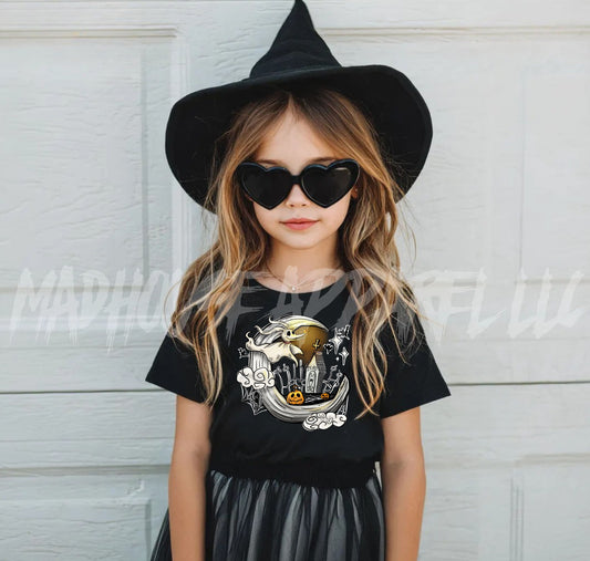 Zero Moon Fall Kids Shirt