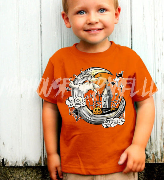 Zero Moon Fall Kids Shirt