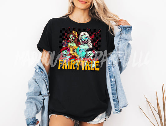 Even Zombies Deserve a Fairytale Valentine Shirt